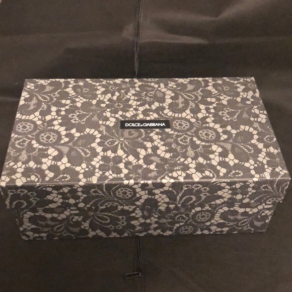 dolce gabbana shoe box
